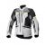 Bunda ALPINESTARS Bogota PRO Drystar (sivá/tmavá sivá/čierna/žltá fluo)
