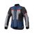 Bunda ALPINESTARS Bogota PRO Drystar (tmavá modrá/čierna/červená)