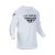 Dres FLY RACING UNIVERSAL (biela)