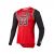 Dres ALPINESTARS Techstar, limitovaná edícia ACUMEN (červená/čierna/biela)