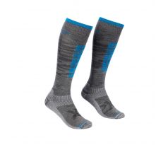 panske-funkcne-podkolienky-ortovox-ski-compression-long-socks-grey-blend-54451GB-mxsport.jpg