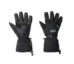 panske-rukavice-jack-wolfskin-texapore-big-white-glove-black-1907802B-mxsport