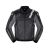 Bunda SPIDI DP-Progressive Leather (čierna/biela)