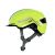 Cyklo prilba so svetlom ABUS Hud-Y Signal Yellow (žltá fluo)