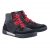 Topánky ALPINESTARS Akio, kolekcia Diesel Jeans 2023 (čierna/sivá/červená)
