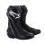 Topánky ALPINESTARS Supertech R Vented (čierna, perforovaná obšívka)
