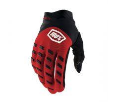 rukavice-100-airmatic-cervena-cierna-1-M172-477-mxsport.jpg