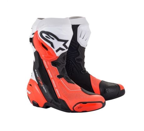 topanky-alpinestars-supertech-r-vented-2023-cierna-biela-cervena-fluo-perforovana-obsivka-M130-419-mxsport