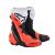 Topánky ALPINESTARS Supertech R Vented (čierna/biela/červená fluo, perforovaná obšívka)