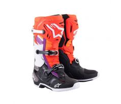 topanky-alpinestars-tech-10-oranzova-zlta-fialova-biela-cierna-M130-507-mxsport