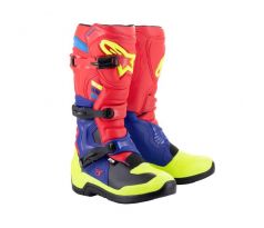 topanky-alpinestars-tech-3-cervena-modra-zlta-fluo-cierna-M130-495-mxsport