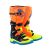 Čižmy ALPINESTARS Tech 5 (oranžová fluo/žltá fluo/modrá/čierna)