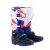 Topánky ALPINESTARS TECH 7 (čierna/tmavá modrá/červená/biela)