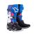 Topánky ALPINESTARS Tech 10 Supervented, perforované (modrá/fialová/ružová/biela/sivá/čierna)