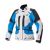 Bunda ALPINESTARS Stella Andes Drystar, kolekcia HONDA, kompatibilná s Tech-Air 5, dámska (svetlá sivá/čierna/modrá/červená)