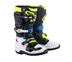 topanky-alpinestars-tech-7-s-detske-cierna-biela-zlta-fluo-modra-M132-26-mxsport