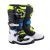 Topánky ALPINESTARS TECH 7 S, detské (čierna/biela/žltá fluo/modrá)