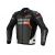 Bunda ALPINESTARS GP Force (čierna/biela/červená fluo)