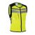 Reflexná vesta OXFORD Utility Bright Top (žltá fluo/sivá reflexná/čierna)