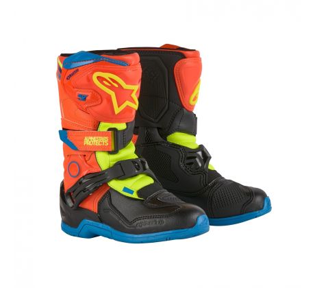 topanky-alpinestars-tech-3s-kids-detske-oranzova-fluo-modra-zlta-fluo-cierna-M132-34-mxsport