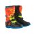 Topánky ALPINESTARS TECH 3S Kids, detské (oranžová fluo/modrá/žltá fluo/čierna)