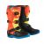 Topánky ALPINESTARS TECH 3S Youth, detské (oranžová fluo/modrá/žltá fluo/čierna)