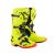 Topánky ALPINESTARS Tech 10 (žltá fluo/čierna/červená fluo)