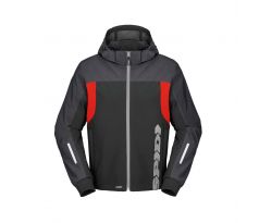 bunda-spidi-hoodie-h2out-cierna-antracit-cervena-M100-836-mxsport