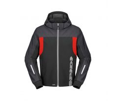 bunda-spidi-hoodie-h2out-cierna-antracit-cervena-M100-836-mxsport