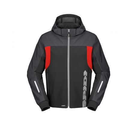 bunda-spidi-hoodie-h2out-cierna-antracit-cervena-M100-836-mxsport