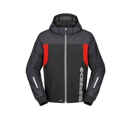 bunda-spidi-hoodie-h2out-cierna-antracit-cervena-M100-836-mxsport