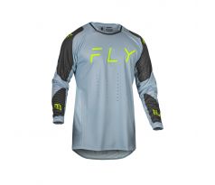 Dres FLY RACING Evolution DST. (sivá/čierna/zelená)