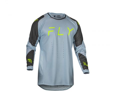 Dres FLY RACING Evolution DST. (sivá/čierna/zelená)