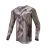 Dres ALPINESTARS Racer Tactical (zelená camo/hnedá)