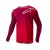 Dres ALPINESTARS Racer Hoen (červená/karmínová)