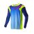 Dres ALPINESTARS Racer Hoen (žltá fluo/modrá/červená)
