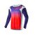 Dres ALPINESTARS Racer Hoen (sivá/modrá/oranžová)