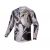 Dres ALPINESTARS Racer Tactical, detský (sivá camo/žltá fluo/čierna)