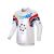 Dres ALPINESTARS Racer Hana, detský (biela/multicolor)
