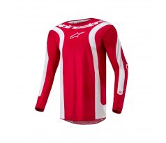 Dres ALPINESTARS Fluid Lurv (červená/biela)