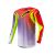 Dres ALPINESTARS Fluid Lucent (biela/fialová/červená/žltá fluo/čierna)