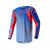 Dres ALPINESTARS Fluid Lucent (modrá/svetlá modrá/oranžová)