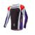 Dres ALPINESTARS Techstar Ocuri (oranžová/sivá/fialová/žltá)