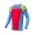Dres ALPINESTARS Techstar Ocuri (svetlá modrá/žltá fluo/červená)