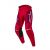 Nohavice ALPINESTARS Racer Hoen (červená/karmínová)