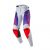 Nohavice ALPINESTARS Racer Hoen (sivá/modrá/oranžová)