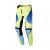 Nohavice ALPINESTARS Racer Hoen, detské (žltá fluo/modrá/červená)