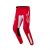 Nohavice ALPINESTARS Fluid Lurv (červená/biela)