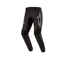 Nohavice ALPINESTARS Fluid Graphite (čierna/strieborná)