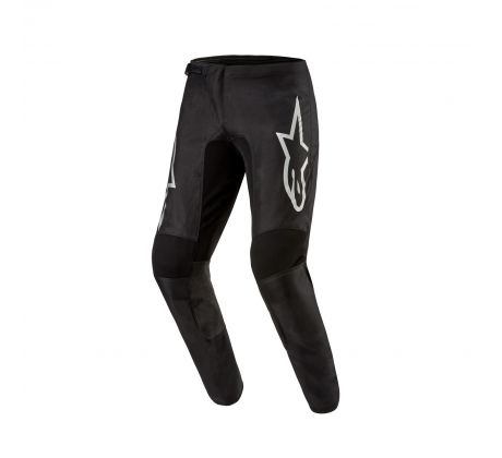 Nohavice ALPINESTARS Fluid Graphite (čierna/strieborná)